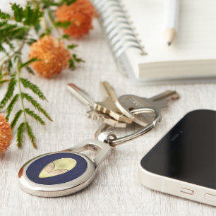 Llavero Alienante de oro