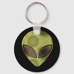 Llavero Alienation Black Keychain