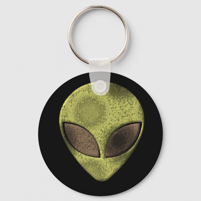 Llavero Alienation Black Keychain (Anverso)