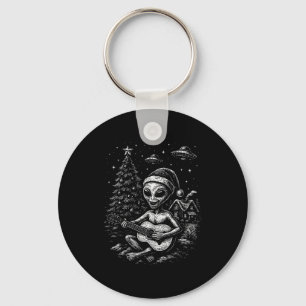 Llavero Alienígena Ama la Navidad 