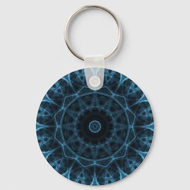Llavero alienígena azul (Anverso)