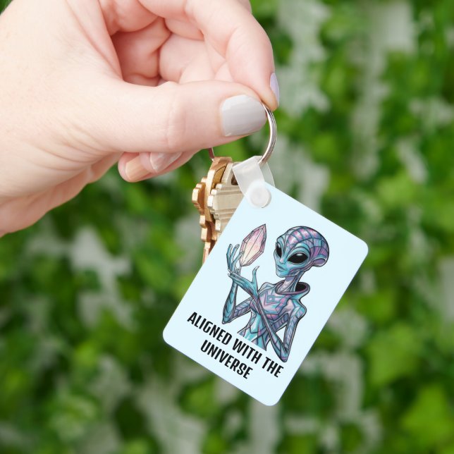 Llavero Alienígena Mística (Mano)