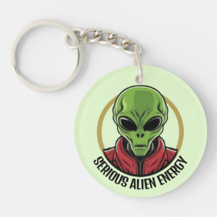 Llavero Alienígena Verde