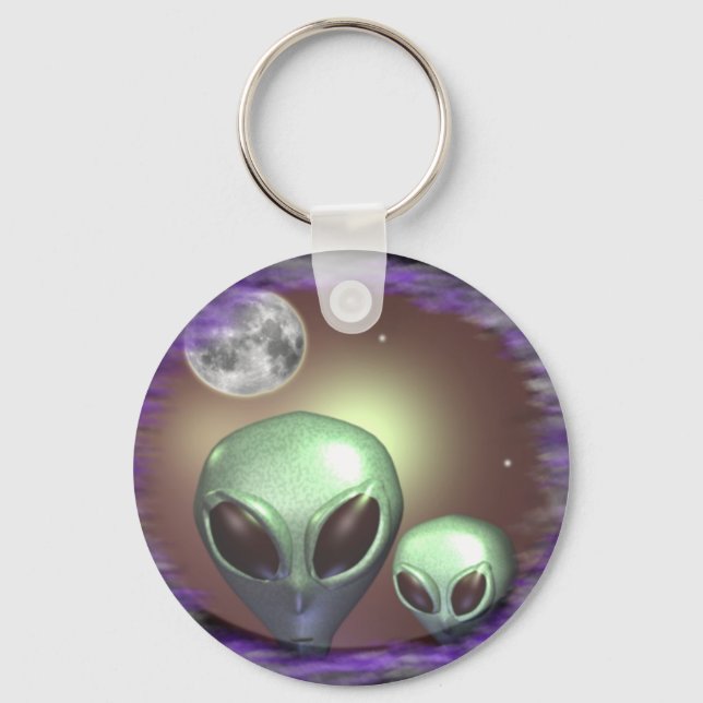 Llavero Aliens grays (Anverso)