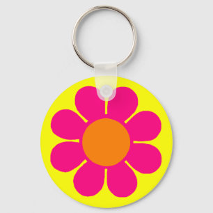 Llavero Alimentación de flor
