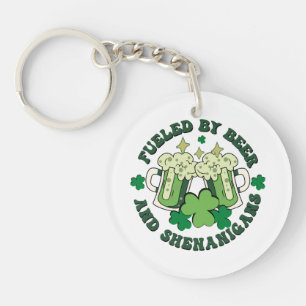Llavero Alimentado Por La Cerveza Y Los Shenanigans