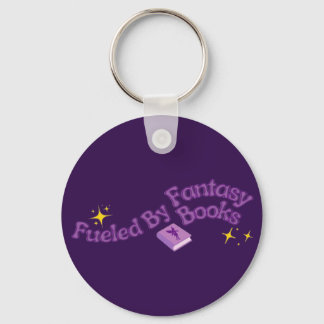 Llavero Alimentado Por Libros De Fantasía