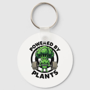 Llavero Alimentado Por Plantas Vegan Atlete Vegan Gym Vega