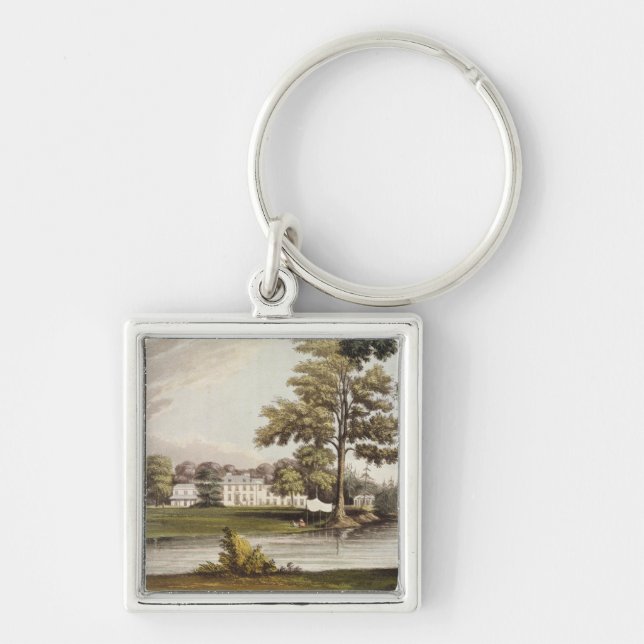 Llavero Alimente el lugar, depósito de Ackermann del 'de (Frente)