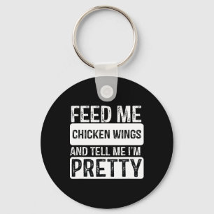 Llavero Alimento Me Alas De Pollo - Bbq Lover Meat Smoker
