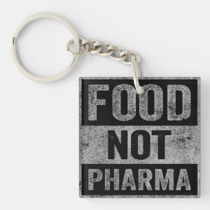 Llavero Alimentos No Pharma Nutrición Orgánica Natural