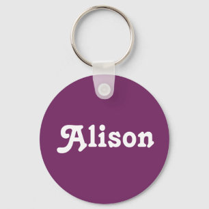 Llavero Alison