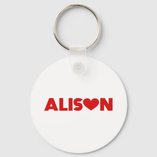 Llavero Alison Love