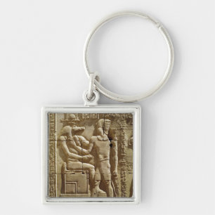 Llavero Alivio de Sobek y de Ptolomeo VI Philometor