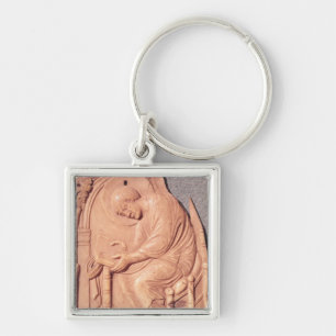 Llavero Alivio de un monje que estudia, del hotel de