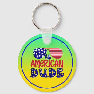 Llavero All American Dude