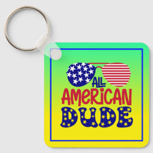 Llavero All American Dude