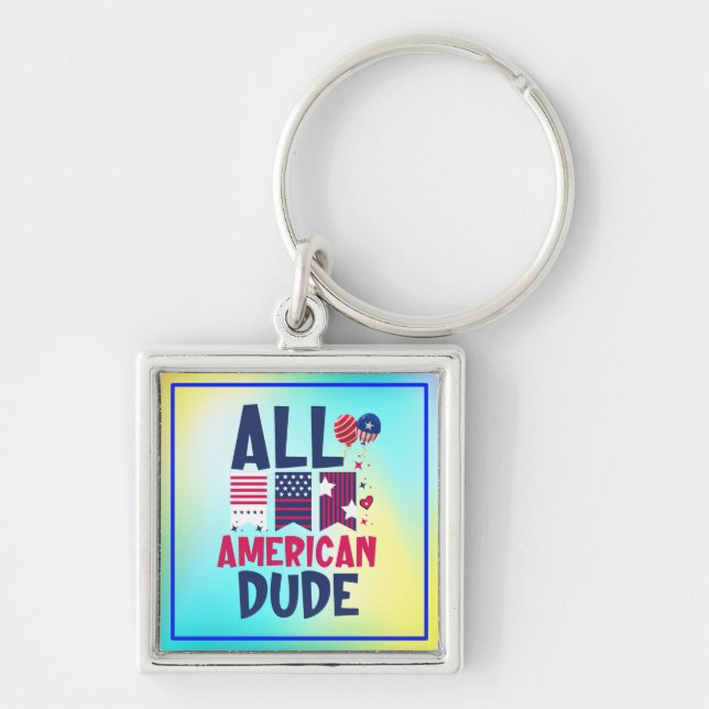 Llavero All American Dude-96993 (Frente)