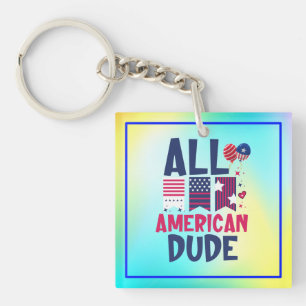 Llavero All American Dude-96993
