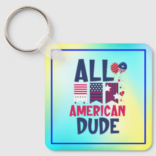 Llavero All American Dude-96993
