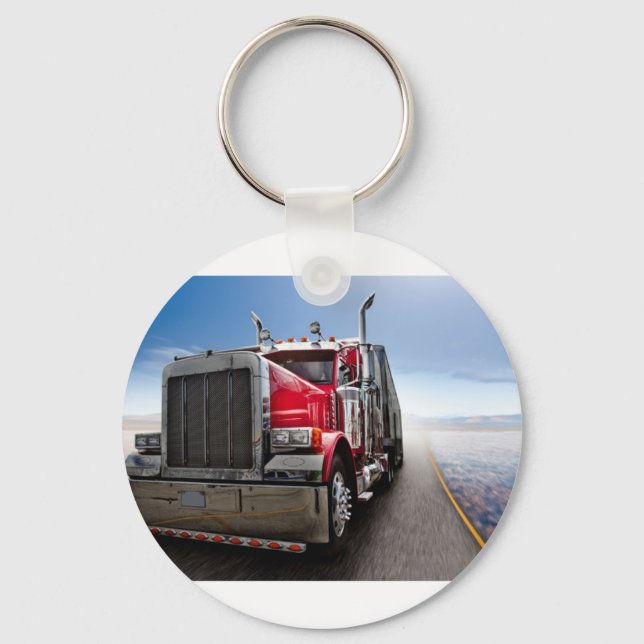Llavero All American Trucker (Anverso)