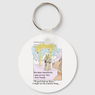 Llavero All Cats Go To Heaven? Funny Gifts & Tees