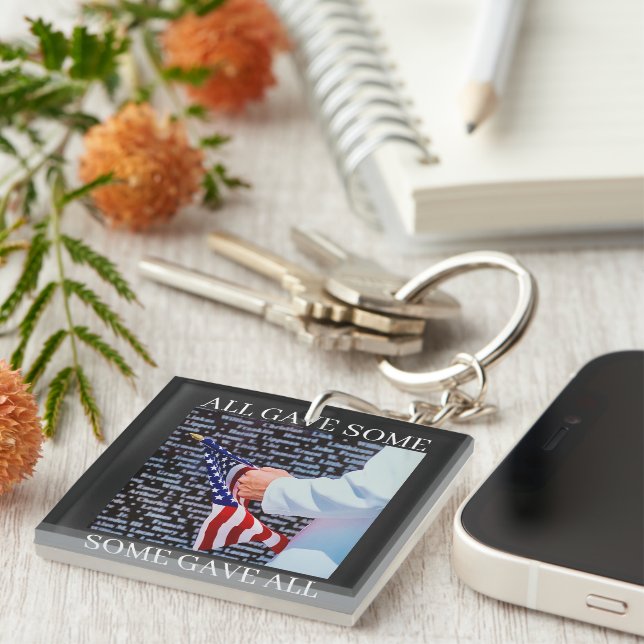 LLAVERO ALL GAVE SOME SOME GAVE ALL (Frente Derecha)