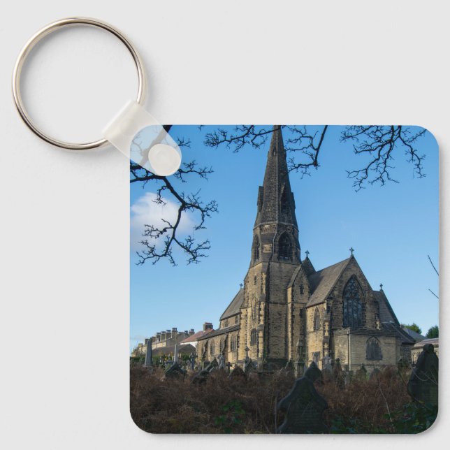 Llavero All Saints Church, Salterhebble (Anverso)