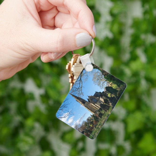 Llavero All Saints Church, Salterhebble (Mano)