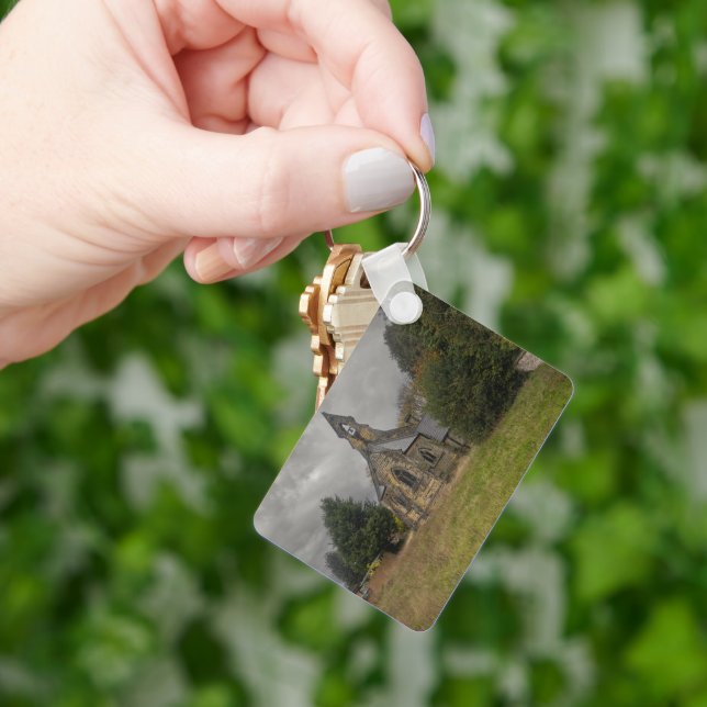 Llavero All Saints Church, Whitley (Mano)