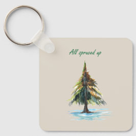 Llavero All spruced up