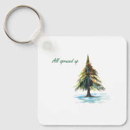 Llavero All spruced up