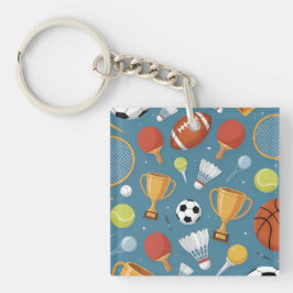 Llavero All-Star Sports Medley Party