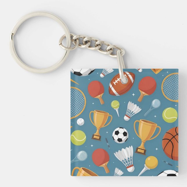 Llavero All-Star Sports Medley Party (Frente)