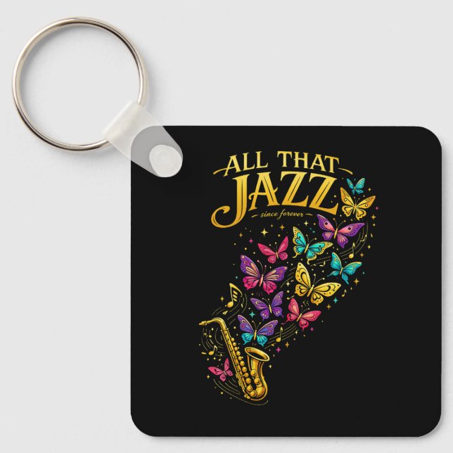Llavero All That Jazz (Anverso)