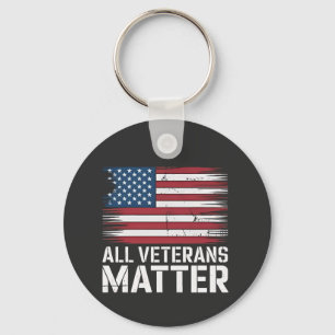 Llavero All Veteran Matter American 4 De Julio Patriótico