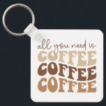 Llavero All you need is coffee coffee coffee Keychain<br><div class="desc">All you need is coffee coffee coffee Keychain.</div>