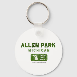 Llavero Allen Park Michigan Great Lake State