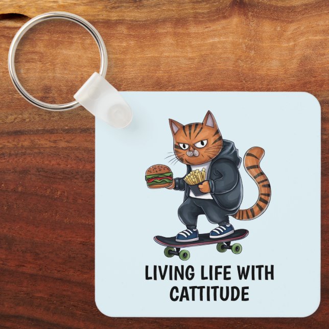 Llavero Alley Cat (Anverso)