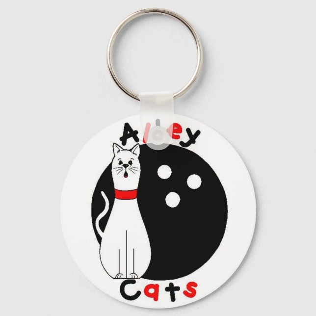 Llavero Alley Cat (Anverso)