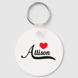 Llavero Allison