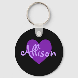 Llavero Allison en morado