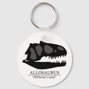 Llavero Allosaurus Skull