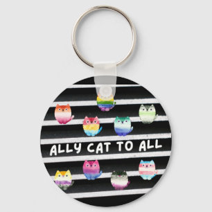 Llavero Ally Cat To All
