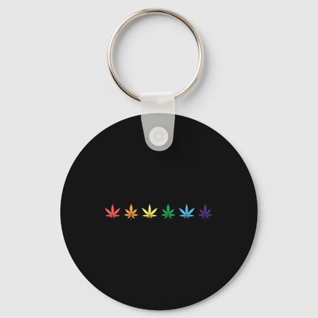 Llavero Ally del Orgullo Arcoiris Lgbt (Anverso)
