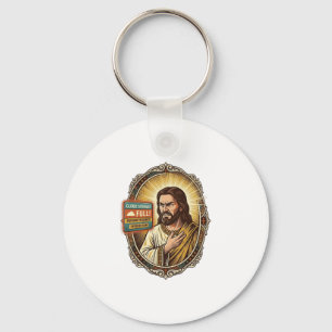 Llavero Almacenamiento en la nube de Jesús lleno aviso Pay