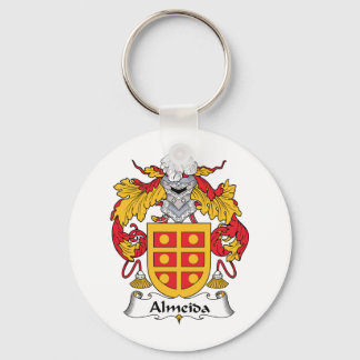 Llavero Almeida Family Crest