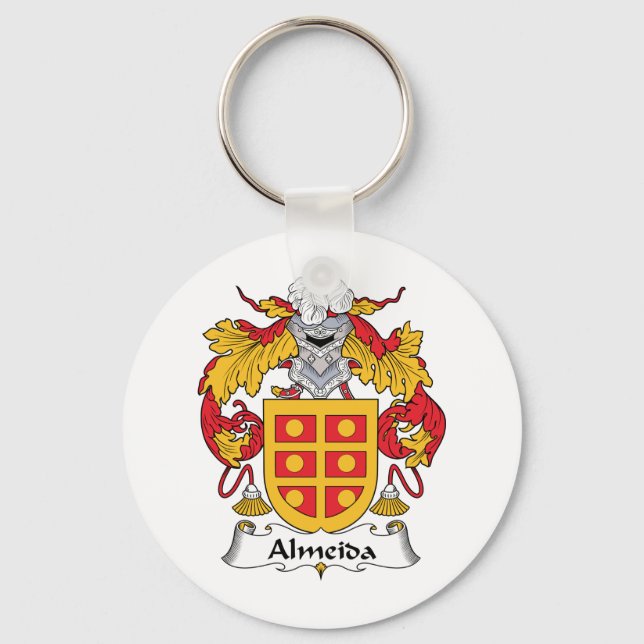 Llavero Almeida Family Crest (Anverso)