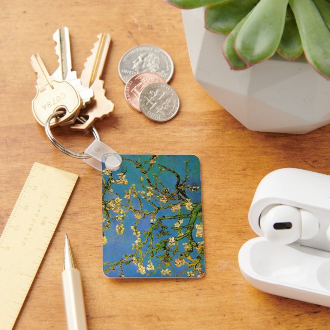 Llavero Almendro en flor de Vincent van Gogh (Escritorio )