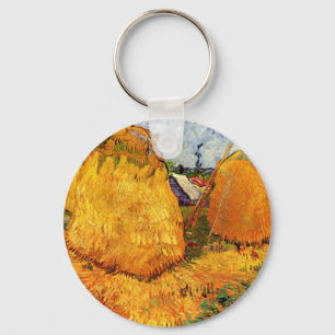 Llavero Almiares en Provenza por Vincent van Gogh